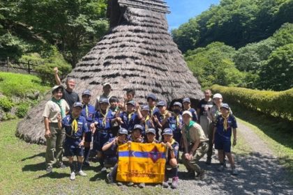 2024年7月29日　カブ隊の夏キャンプ４日目