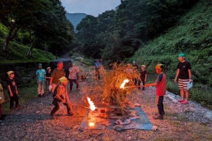 2024年7月28日　カブ隊の夏キャンプ３日目午後