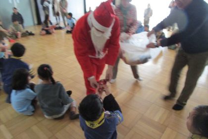 2024年12月22日　日野２団クリスマス会の様子