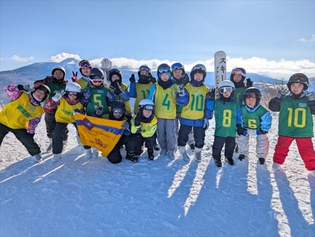 2025年1月11日～13日　日野２団合同スキーキャンプその２