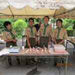 2025年5月18日　カトリック高幡教会さつき祭への参加