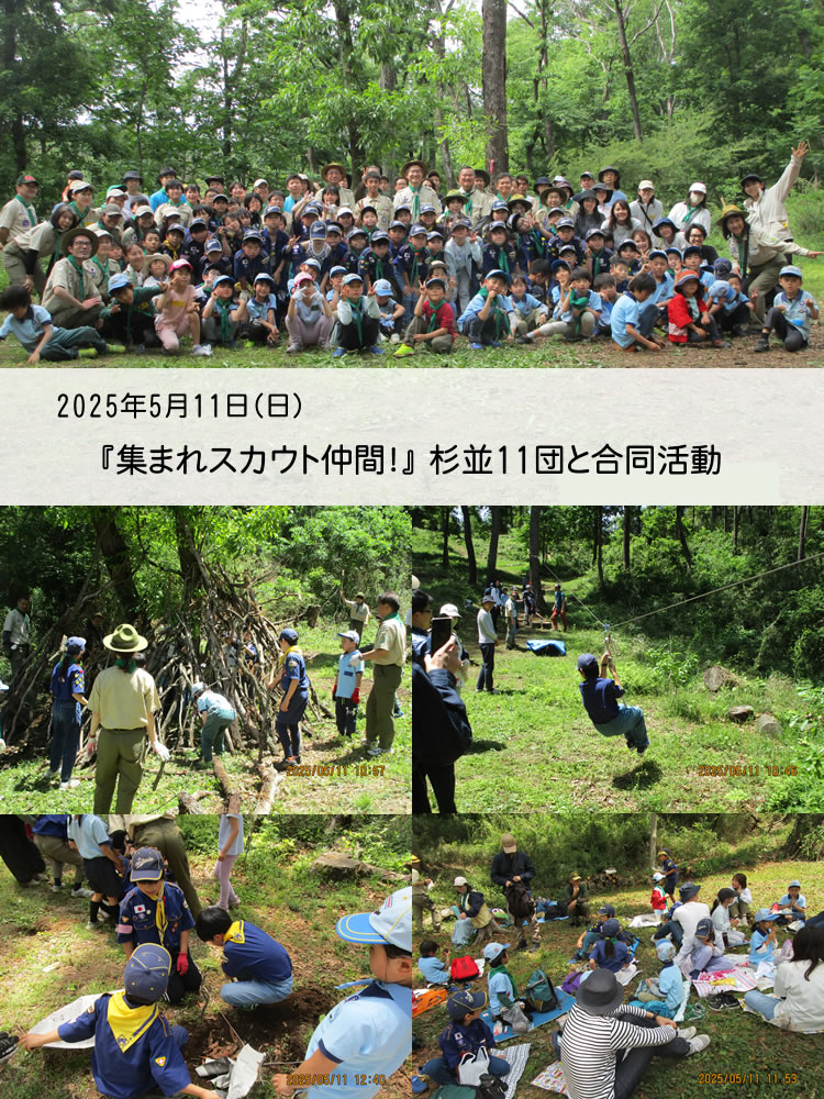 ボーイスカウト日野２団