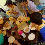 2025年6月8日　カブ隊の仮キャンプ２日目