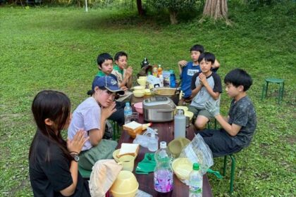 2025年6月29日　ボーイ隊の班キャンプ