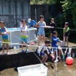 2025年7月20日　ビーバー隊のプール遊び その２