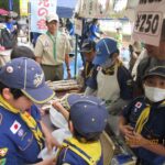 2025年11月2日　日野市の手をつなごう・こどもまつりに参加しました。