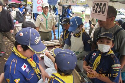 2025年11月2日　日野市の手をつなごう・こどもまつりに参加しました。
