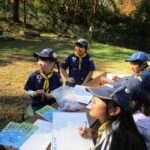 2025年11月16 カブ隊の月の輪準備(5年生のみ)