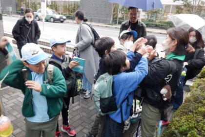 2025年11月9日　ビーバー隊の恩方市民センターまつり 第二弾・こどもシティに参加してきました。