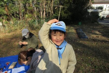 2026年1月18日　ビーバー隊のお正月遊び