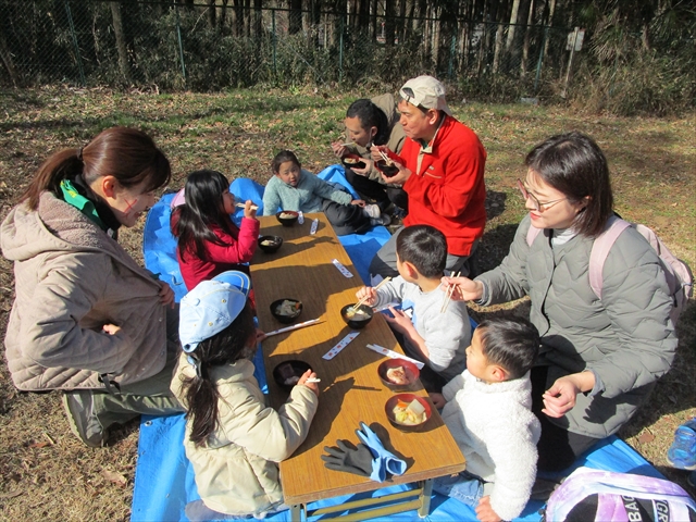 2026年1月25日　日野2団の新年お正月遊び