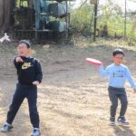 2026年2月22日　ビーバー隊の紙飛行機を作って飛ばして