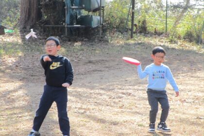 2026年2月22日 ビーバー隊の紙飛行機を作って飛ばそう