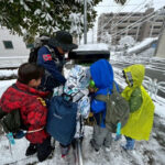 2026年2月8日　カブ隊の追跡ハイク