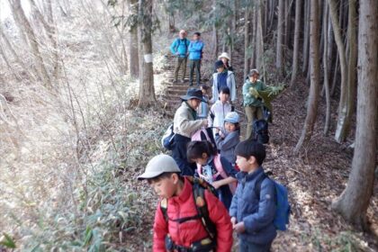 2026年3月15日 ビーバー隊の陣馬山ハイキング
