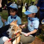2026年4月19日　ビーバー隊とカブ隊の凄腕の犬使い!!参上!!