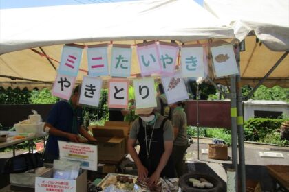 2026年5月17日　カトリック高幡教会さつき祭への参加