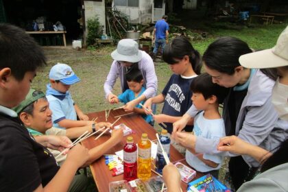 2026年6月21日　ビーバー隊の色について考える
