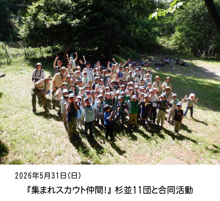 ボーイスカウト日野２団